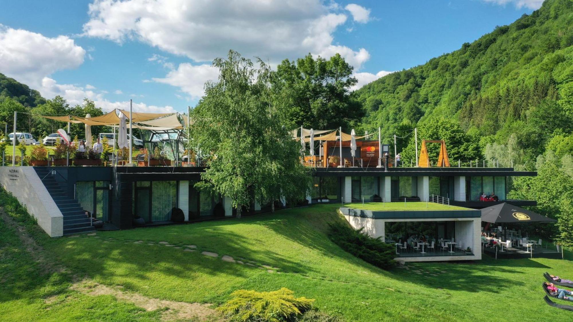 Pensiunea Atra Doftana Tesila Exterior photo